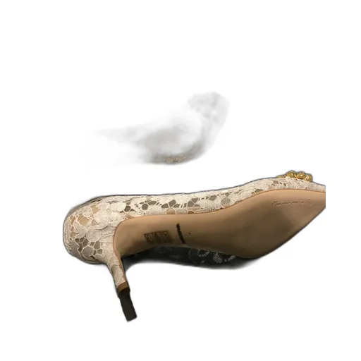 Dolce & Gabbana Bellucci Taormina Lace Pumps