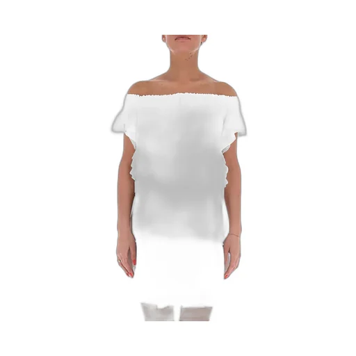 Shoulder-Length Design Dress