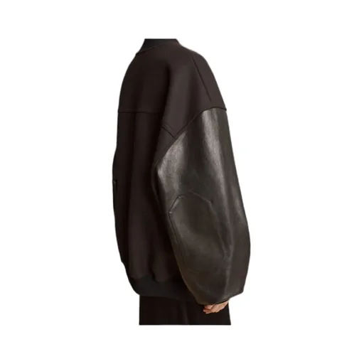 Khaite Spencer Press-Stud Bomber Jacket
