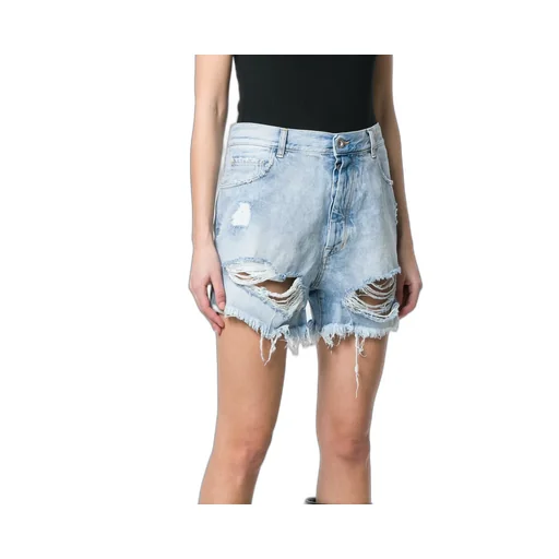 Imitation Old Denim Shorts