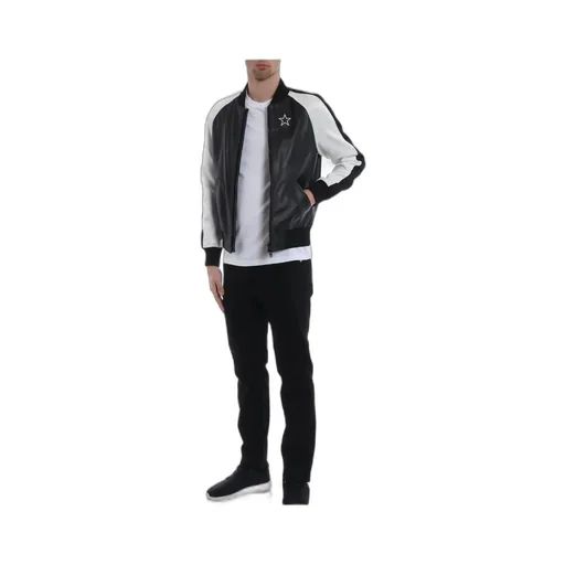 Embroidery Star Pilot Jacket