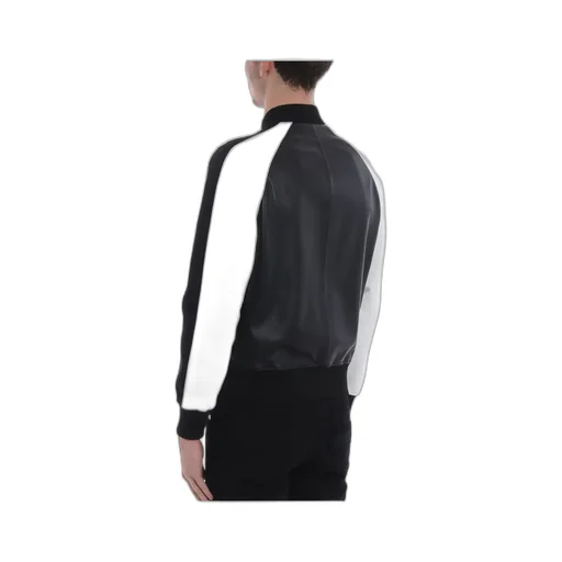 Embroidery Star Pilot Jacket