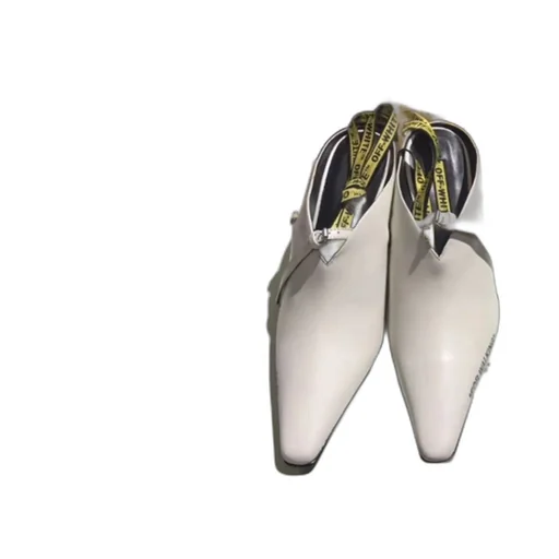 For Walking Cowhide Muller Shoes