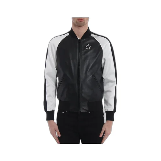 Embroidery Star Pilot Jacket