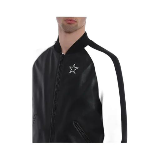 Embroidery Star Pilot Jacket