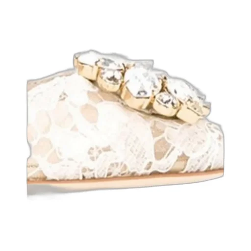 Dolce & Gabbana Bellucci Taormina Lace Pumps