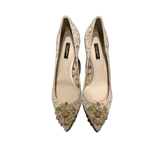 Dolce & Gabbana Bellucci Taormina Lace Pumps