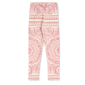 Barocco Print Leggings