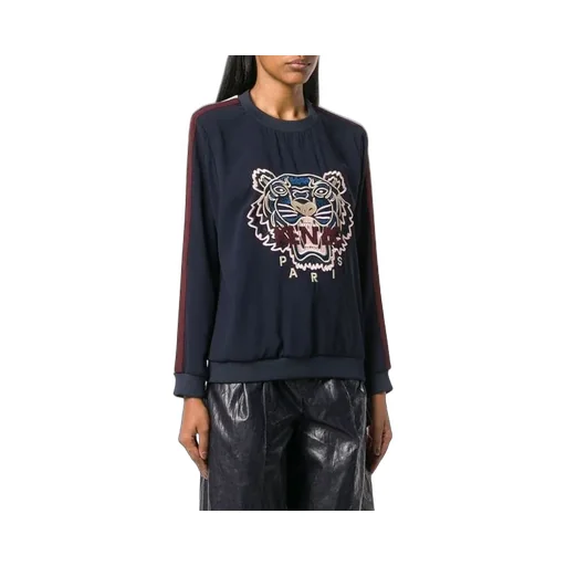 Tiger Head Printed Sweater