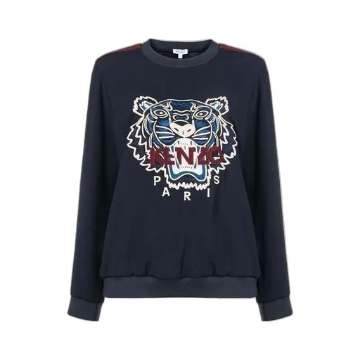 Tiger Head Printed Sweater