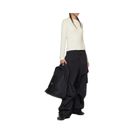 Y-3 Stitching Detailed Long-Sleeved T-Shirt