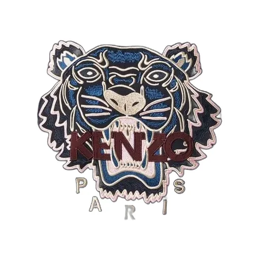 Tiger Head Printed Sweater
