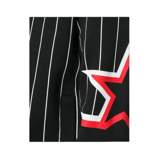 Striped Pilot Jacket