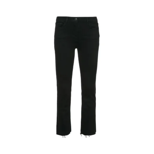Slim Blended Quarter Pants