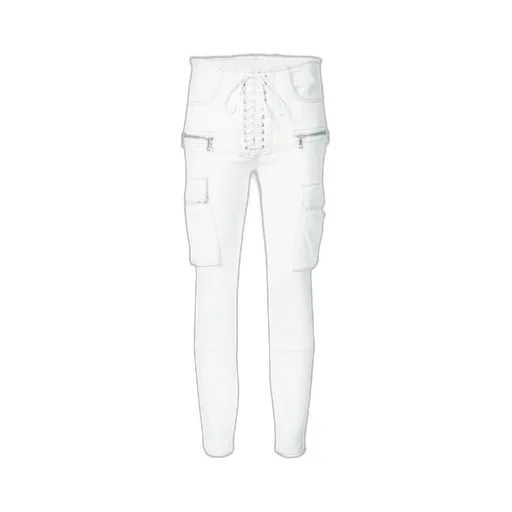 Strap-Up Jeans