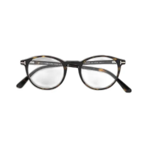Tom Ford Eyewear Round Frame Glasses