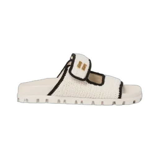 Crochet Knit Slides