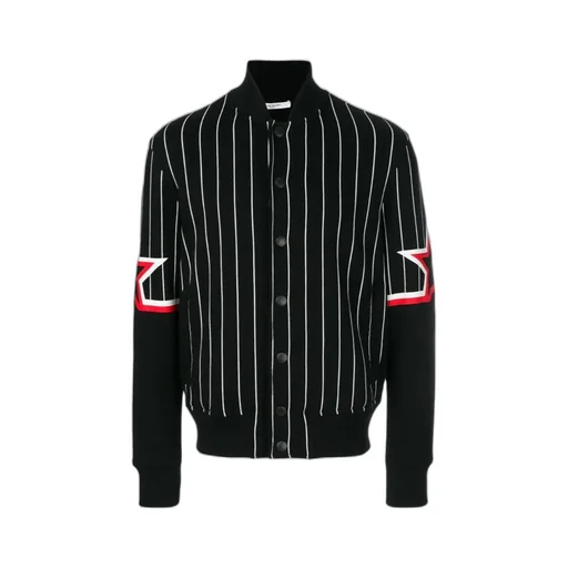 Striped Pilot Jacket