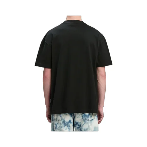 Palm Angels Logo Printed Crewneck T-Shirt