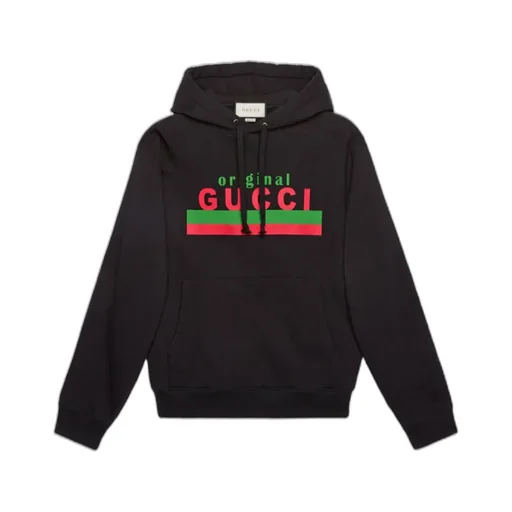 Original Gucci Printed Hoodie