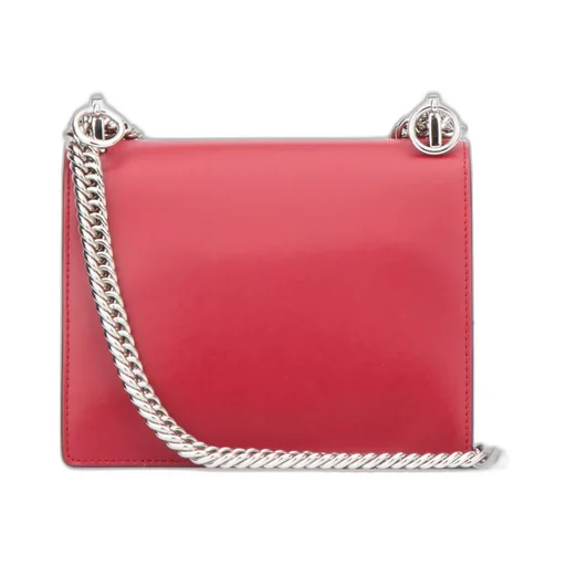 Kan I Bowknot Calfskin Shoulder Bag