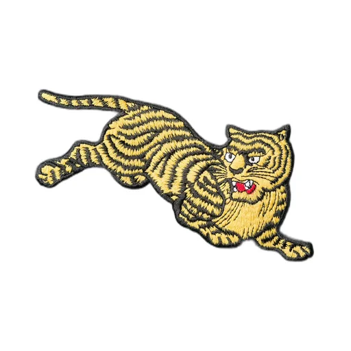 Jumping Tiger Pullover