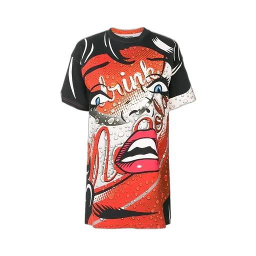 Coca Cola Cotton T-Shirt Dress