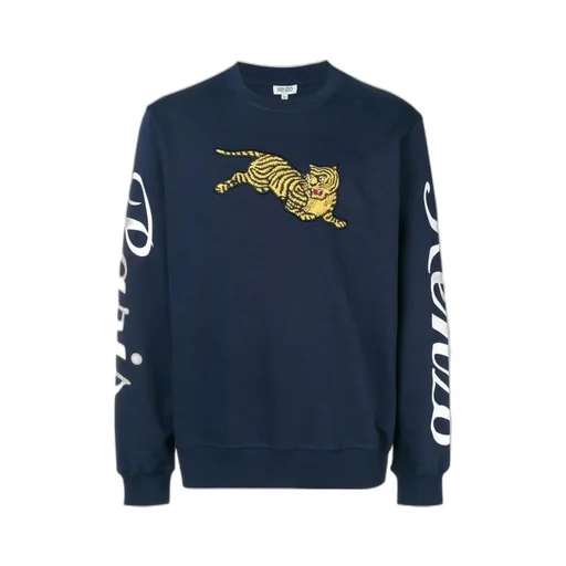 Jumping Tiger Pullover