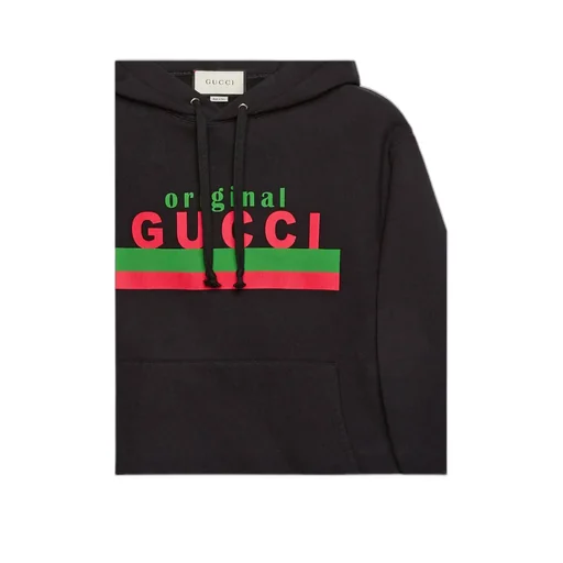 Original Gucci Printed Hoodie