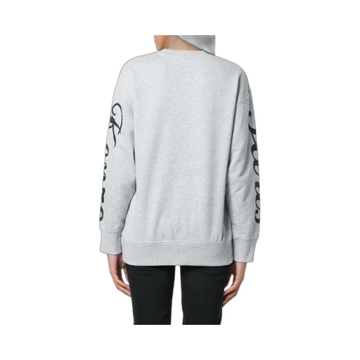 Tiger Printed Long-Sleeved Sweater