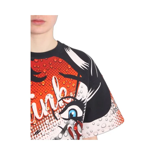 Coca Cola Cotton T-Shirt Dress