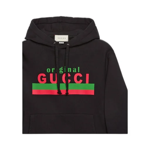 Original Gucci Printed Hoodie
