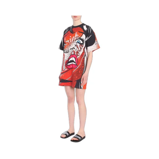 Coca Cola Cotton T-Shirt Dress