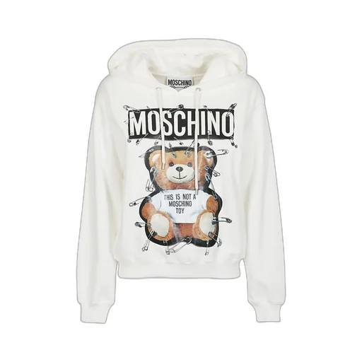 Paper Clip Bear Hoodie