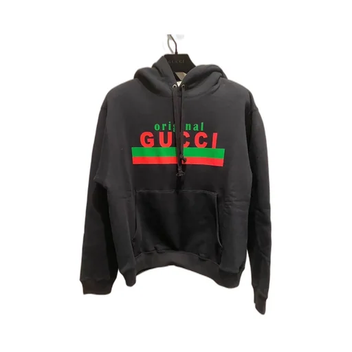 Original Gucci Printed Hoodie