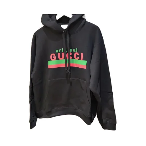 Original Gucci Printed Hoodie