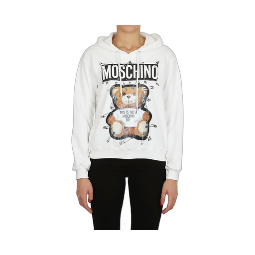 Paper Clip Bear Hoodie