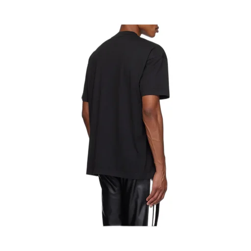 Palm Angels Logo Printed Crewneck T-Shirt