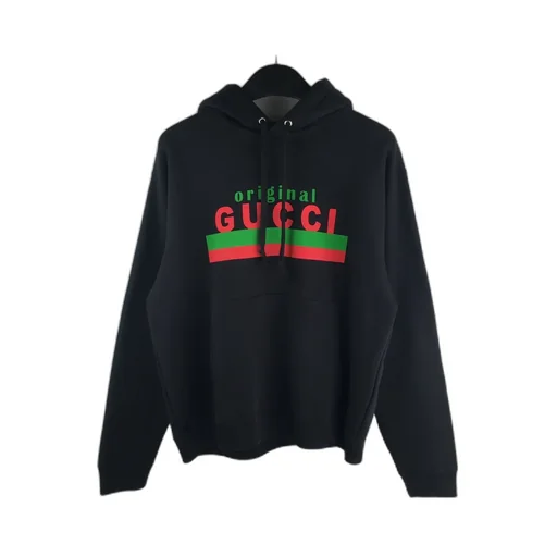 Original Gucci Printed Hoodie