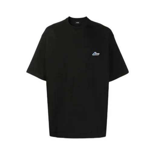Logo-Patch Cotton T-Shirt