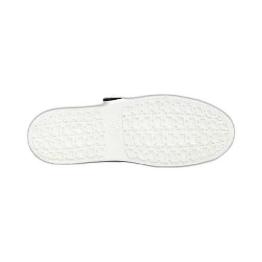 Crystal Square Button Casual Sneakers