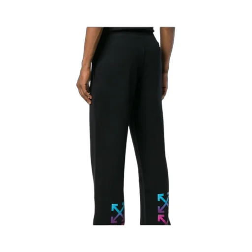 Logo Detail Cotton Sweat Pants