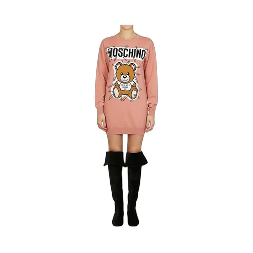 Teddy Bear Inlaid Jumper Sweater