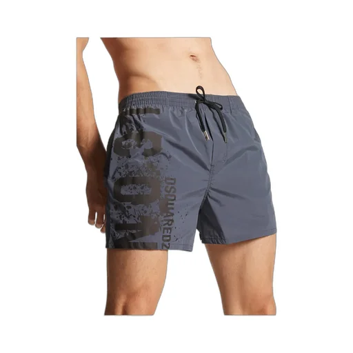 Dsquared2 Logo Printed Swim Shorts