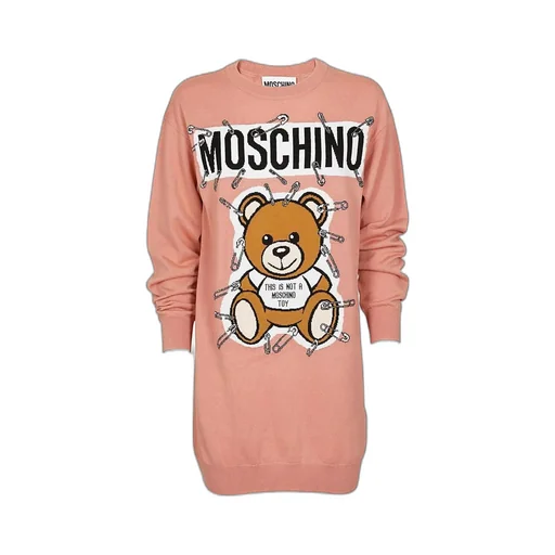 Teddy Bear Inlaid Jumper Sweater