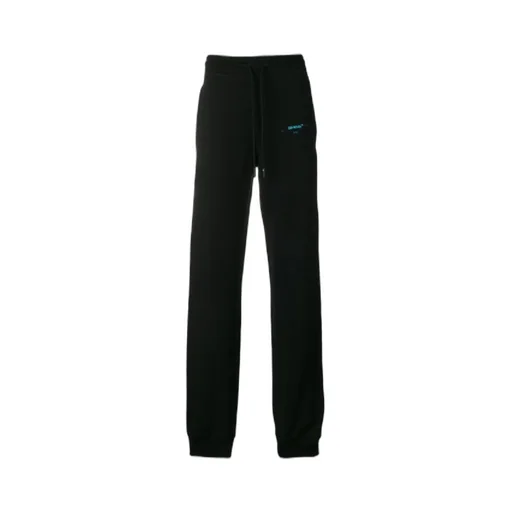 Logo Detail Cotton Sweat Pants