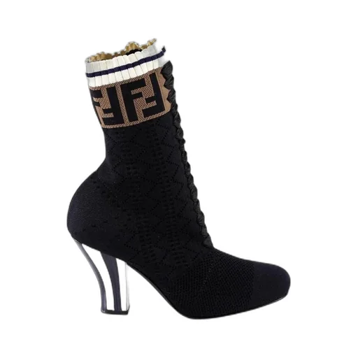 Knitted Ankle Boots