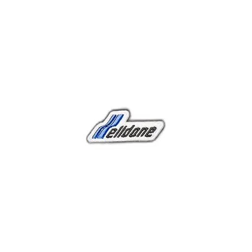 Logo-Patch Cotton T-Shirt