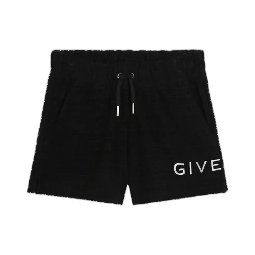 4G-Jacquard Terry Shorts