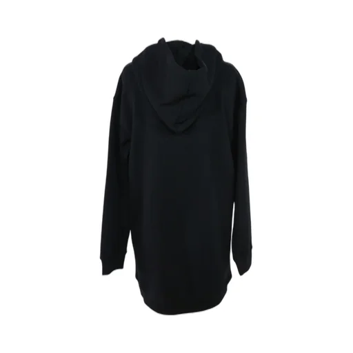 Safety Pin Embellished Logo Dress